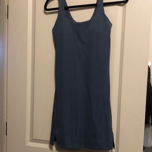Workout dress with shorts underneath